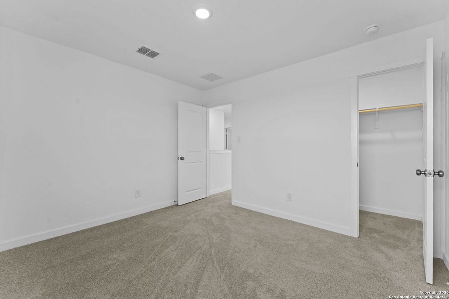 Spacious, unfurnished interior of a new home in Hightop Ridge, Converse (Image 28).