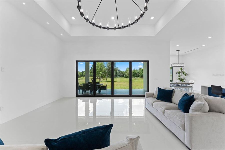 Furnished interior view inside a new home in , Palm Bay (Image 63). Furnished interior view inside a new home in , Palm Bay (Image 63).