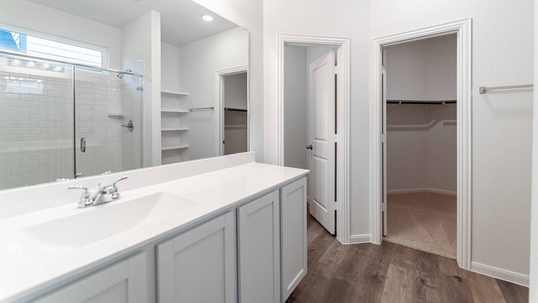 Furnished interior view inside a new home in Sunset Oaks, Maxwell (Image 7).