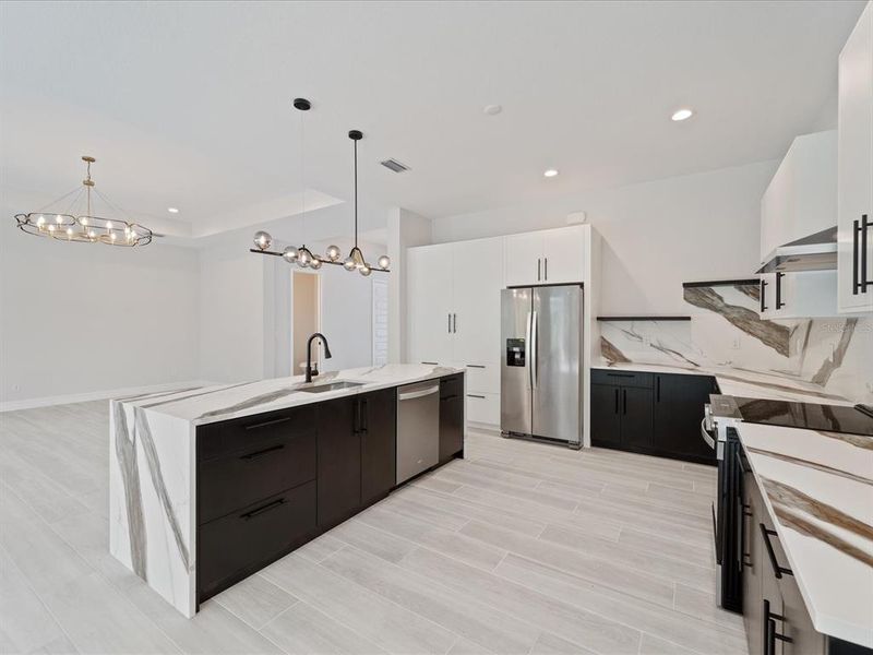 Furnished interior view inside a new home in , Rotonda West (Image 12). Furnished interior view inside a new home in , Rotonda West (Image 12).