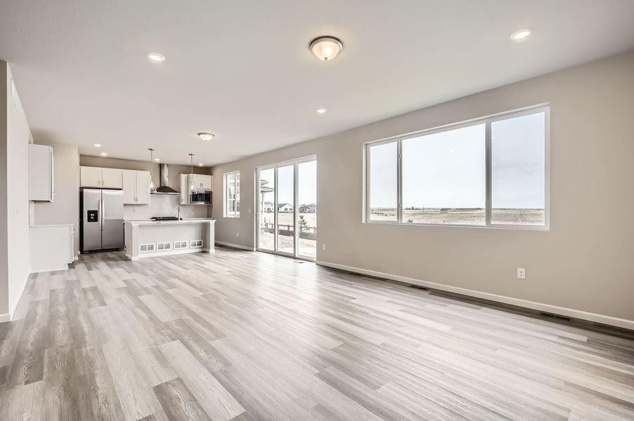 2,476sf New Home in Strasburg, CO.  - Slide 5