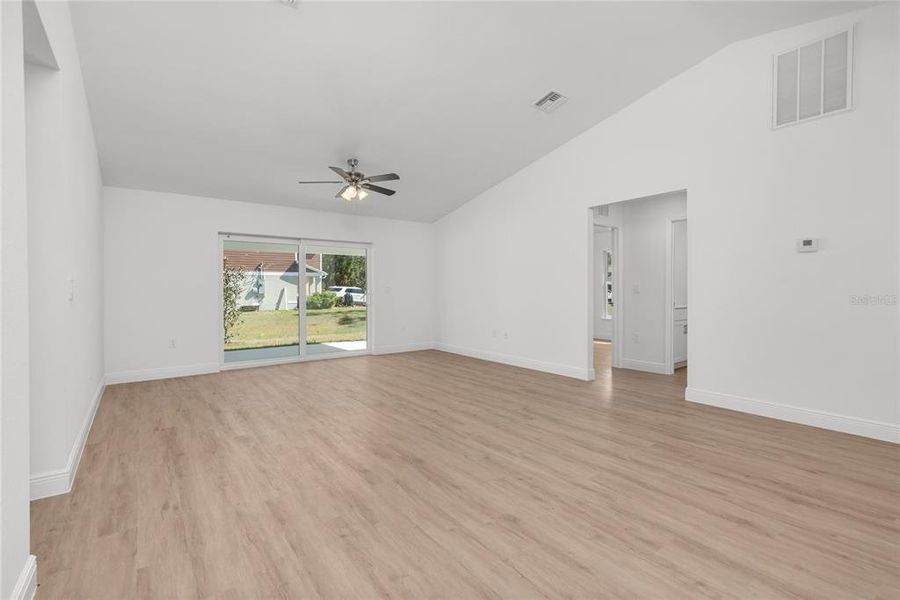 Spacious, unfurnished interior of a new home in , Port Charlotte (Image 7). Spacious, unfurnished interior of a new home in , Port Charlotte (Image 7).