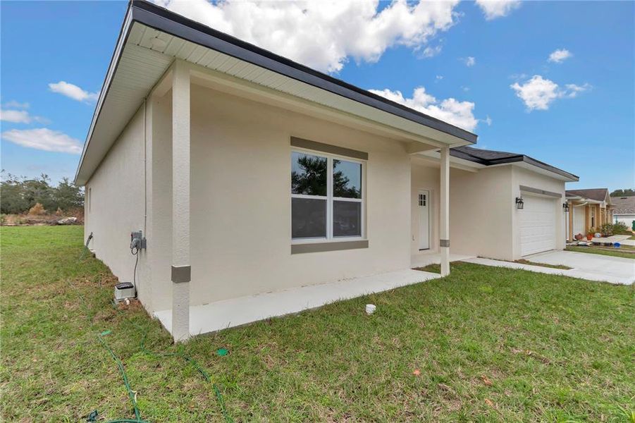Exterior details and patio area of a home in , Ocala (Image 22). Exterior details and patio area of a home in , Ocala (Image 22).