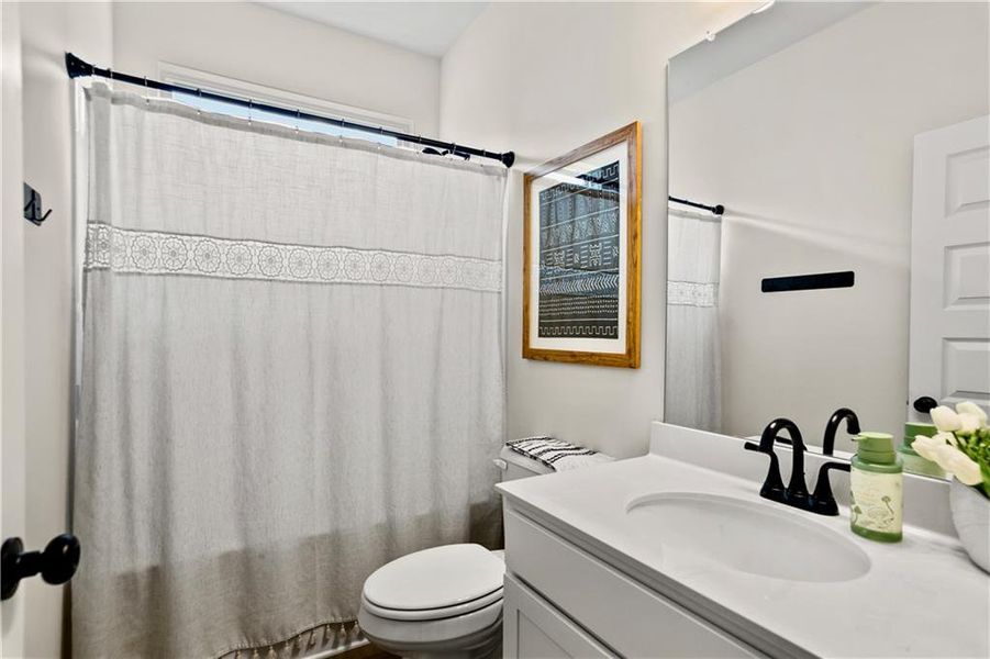 Furnished interior view inside a new home in , Cartersville (Image 30).