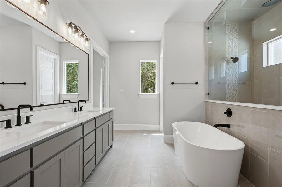 Furnished interior view inside a new home in , Weatherford (Image 10). Furnished interior view inside a new home in , Weatherford (Image 10).