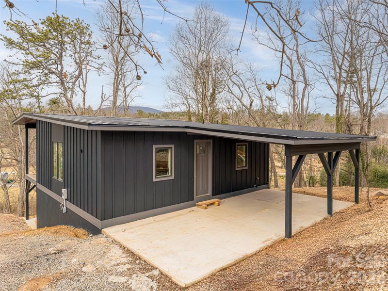 Exterior details and patio area of a home in , Fairview (Image 18).