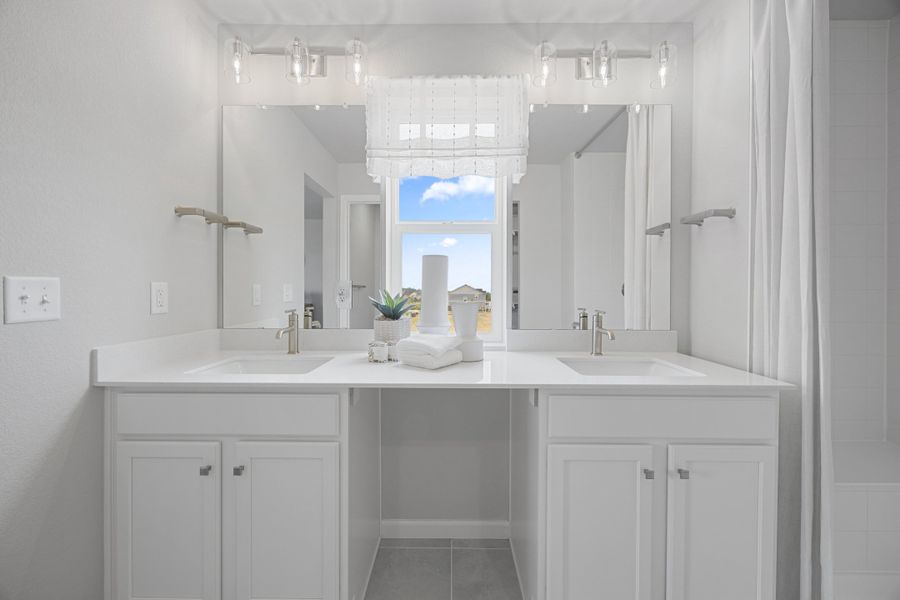 Representative furnished interior of a home built from the Biscayne by Risewell Homes in Pintail Commons at Johnstown Village, Johnstown (Image 15). Representative furnished interior of a home built from the Biscayne by Risewell Homes in Pintail Commons at Johnstown Village, Johnstown (Image 15).