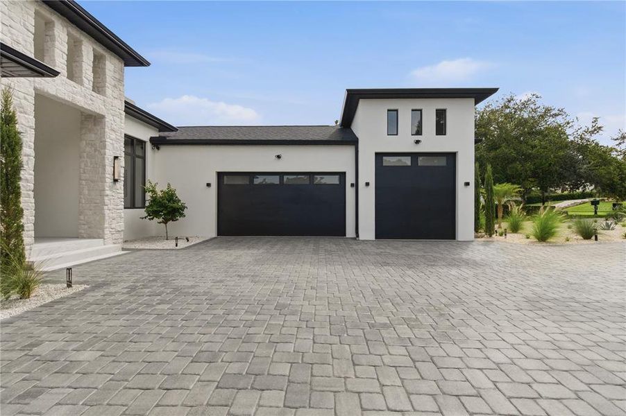 Front exterior of a new home in , Clermont, FL, highlighting curb appeal (Image 25). Front exterior of a new home in , Clermont, FL, highlighting curb appeal (Image 25).