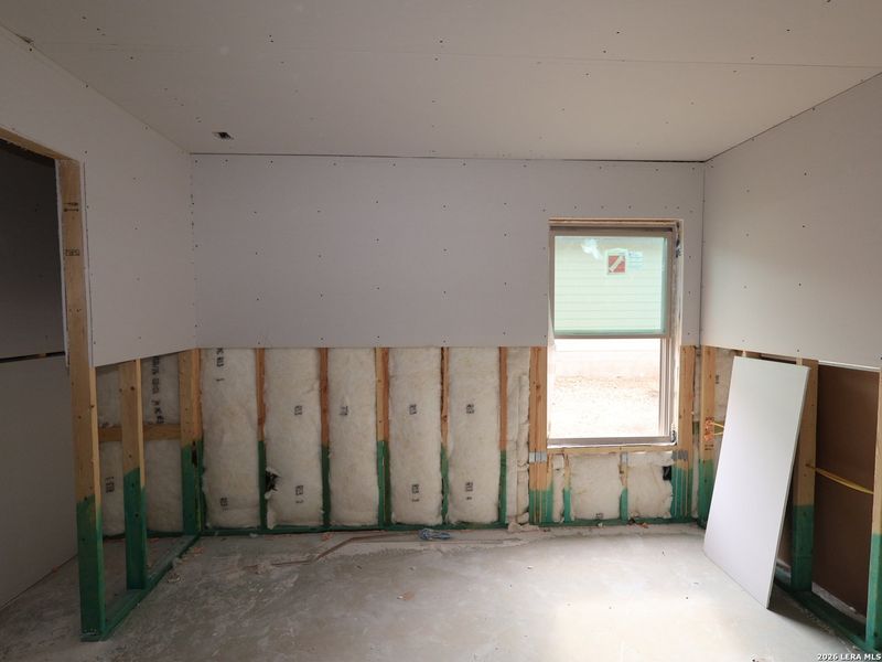 In-progress construction of a new home in Greenspoint Heights, Seguin, TX (Image 32).