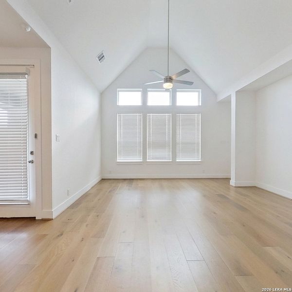 Spacious, unfurnished interior of a new home in Alsatian Oaks, Castroville (Image 26). Spacious, unfurnished interior of a new home in Alsatian Oaks, Castroville (Image 26).