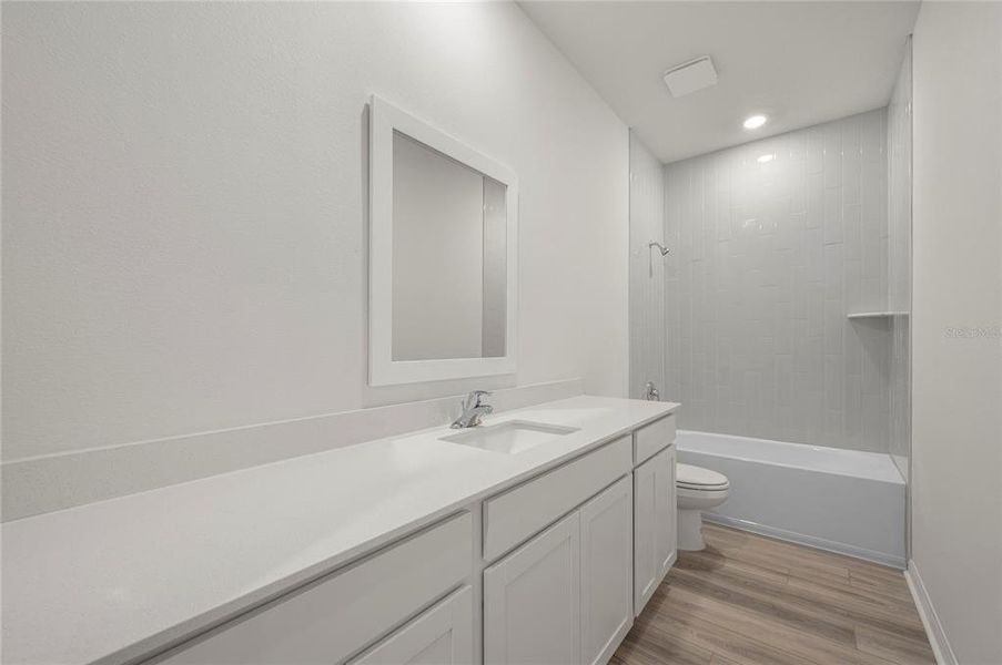 Furnished interior view inside a new home in , Poinciana (Image 6).