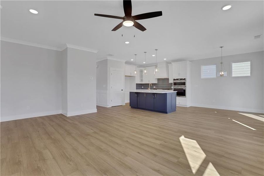 Spacious, unfurnished interior of a new home in Twin Lakes, Hoschton (Image 43).