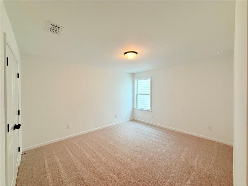 Spacious, unfurnished interior of a new home in Creekside, Dawsonville (Image 15). Spacious, unfurnished interior of a new home in Creekside, Dawsonville (Image 15).