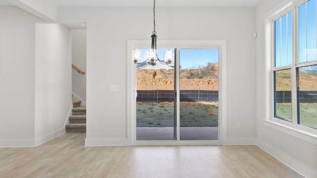 Spacious, unfurnished interior of a new home in Alder Pond, Campobello (Image 22).