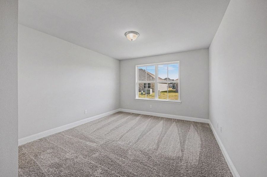 Spacious, unfurnished interior of a new home in Greystone, Angleton (Image 18). Spacious, unfurnished interior of a new home in Greystone, Angleton (Image 18).