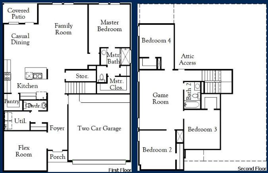 Floorplans - Representative Photo Floorplans - Representative Photo