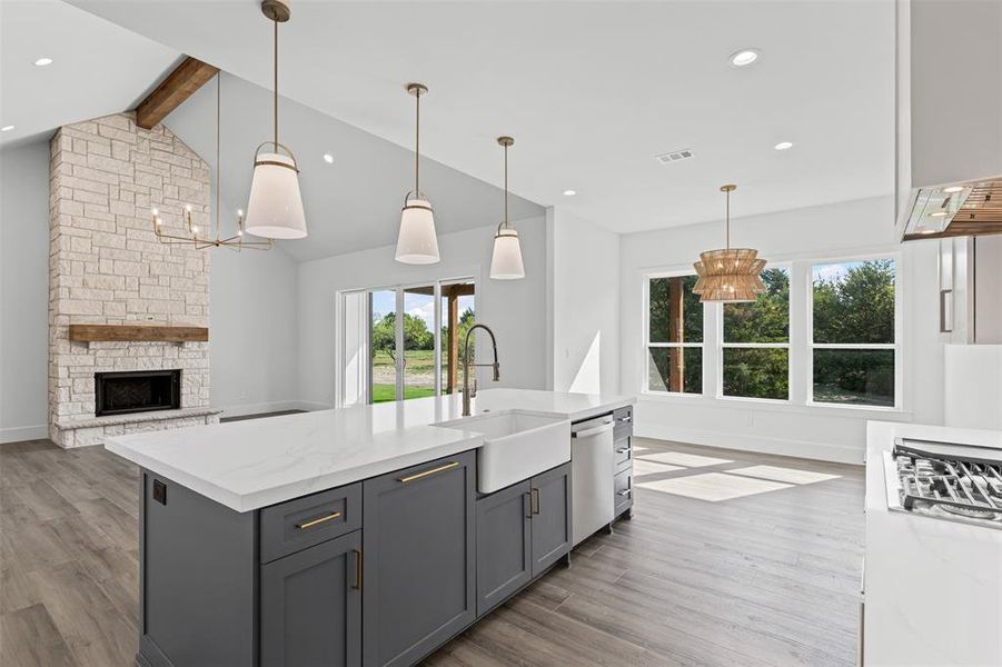 Furnished interior view inside a new home in , Caddo Mills (Image 12).