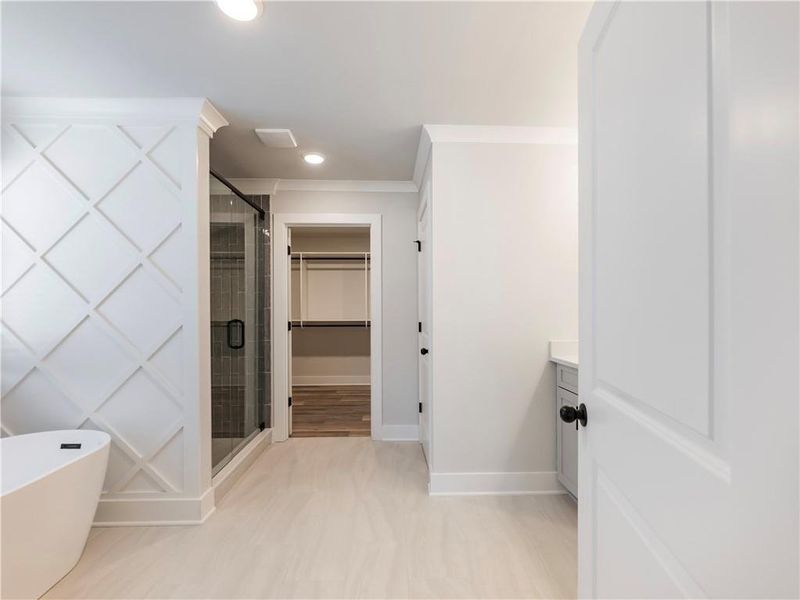 Furnished interior view inside a new home in , Lawrenceville (Image 15).