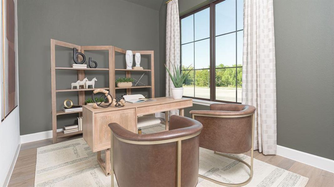 Furnished interior view inside a new home in Somerset Park, Rockwall (Image 5). Furnished interior view inside a new home in Somerset Park, Rockwall (Image 5).