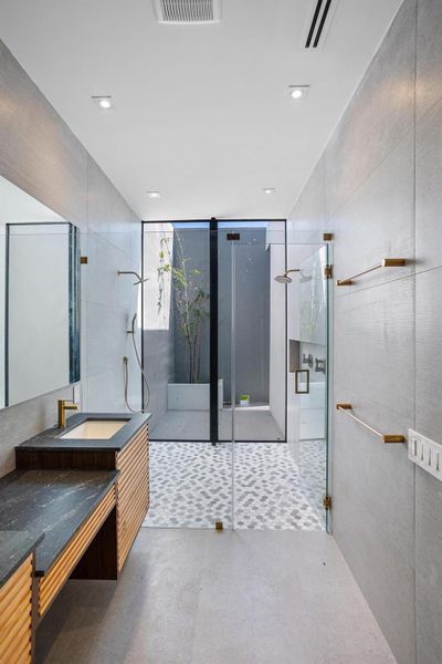 Furnished interior view inside a new home in , Miami (Image 6). Furnished interior view inside a new home in , Miami (Image 6).