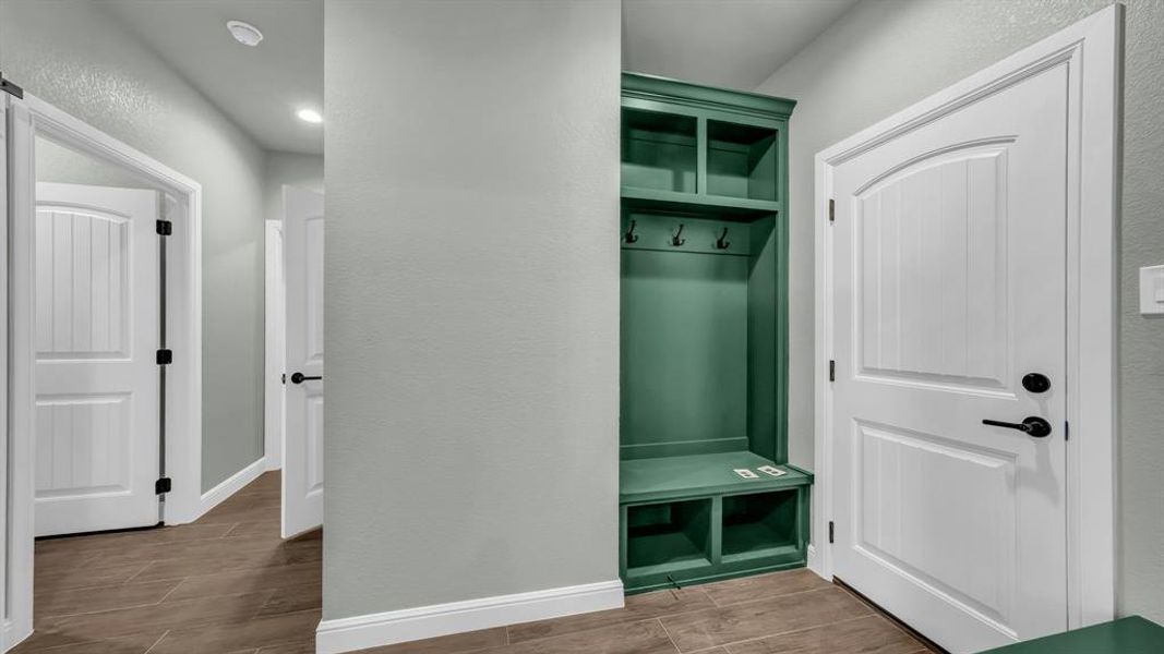Furnished interior view inside a new home in Monarch Manor, Poolville (Image 12).