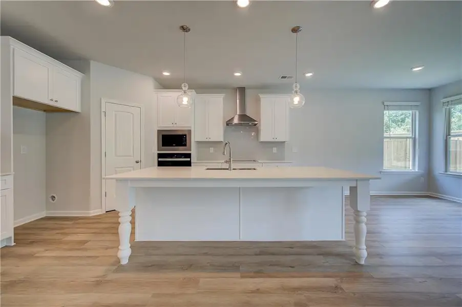 Furnished interior view inside a new home in Adagio, Dacula (Image 10).