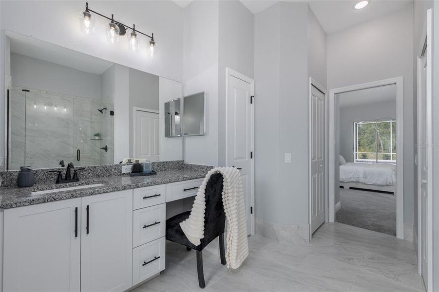 Furnished interior view inside a new home in , Homosassa (Image 14).
