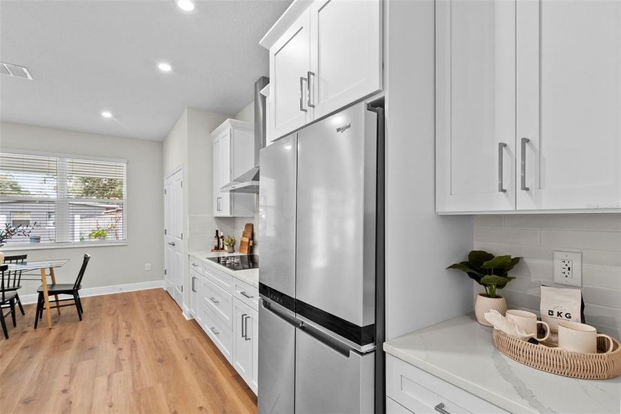 Furnished interior view inside a new home in , St. Petersburg (Image 14).