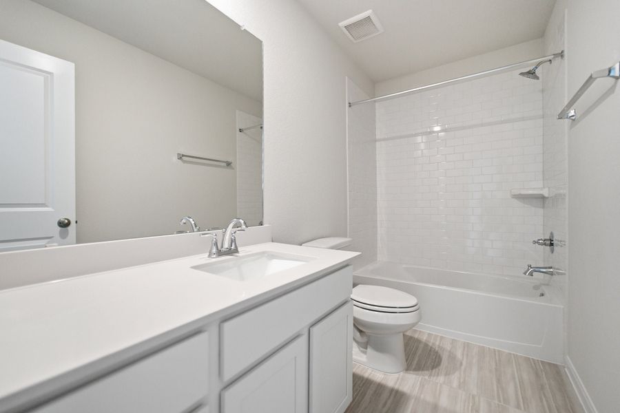 Furnished interior view inside a new home in Wildrye, Waller (Image 13). Furnished interior view inside a new home in Wildrye, Waller (Image 13).