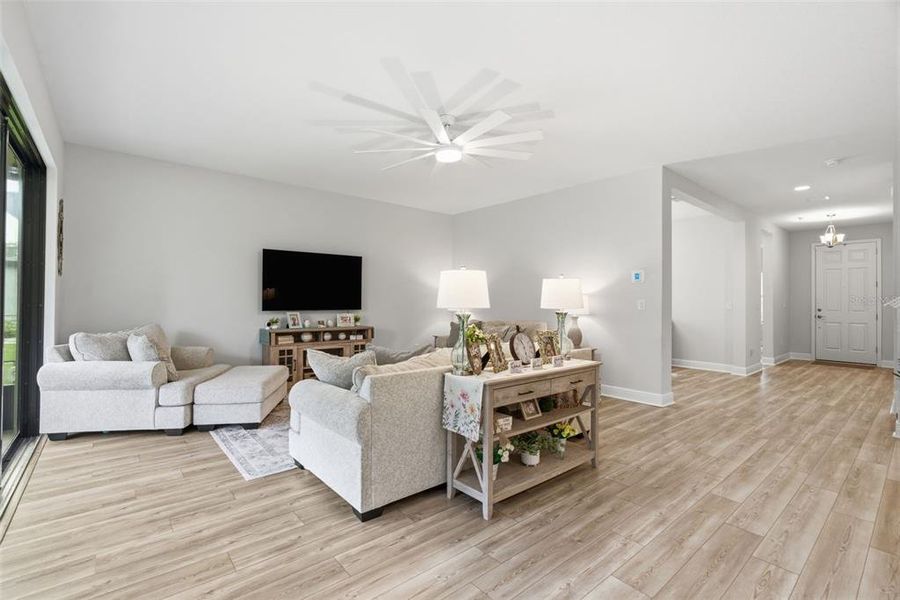 Furnished interior view inside a new home in Hawkstone, Lithia (Image 43).