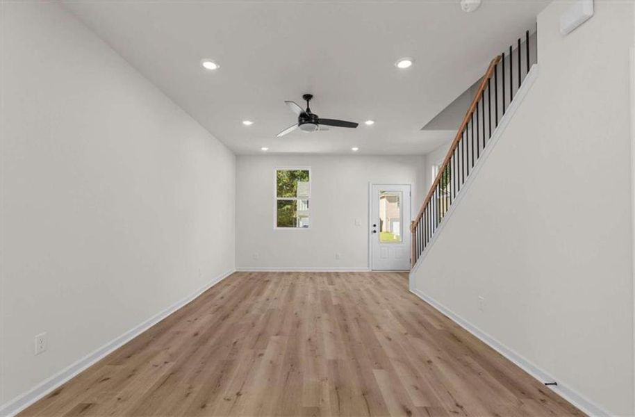 Spacious, unfurnished interior of a new home in , Villa Rica (Image 14). Spacious, unfurnished interior of a new home in , Villa Rica (Image 14).