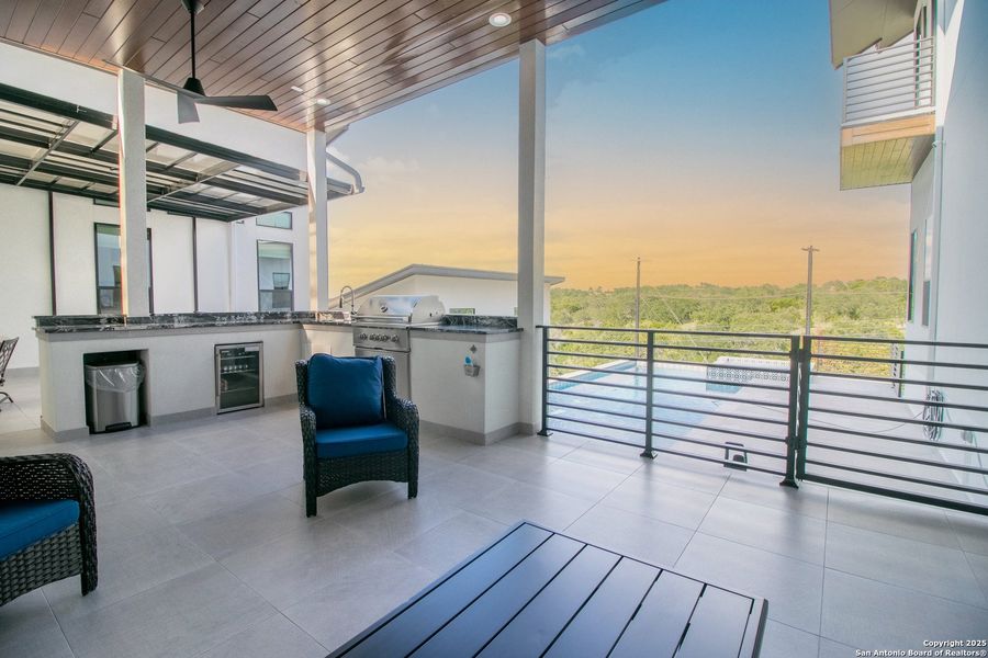 Furnished interior view inside a new home in , San Antonio (Image 10). Furnished interior view inside a new home in , San Antonio (Image 10).