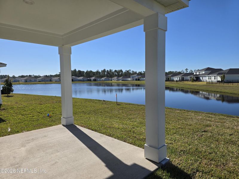 Exterior details and patio area of a home in , Palm Coast (Image 4).