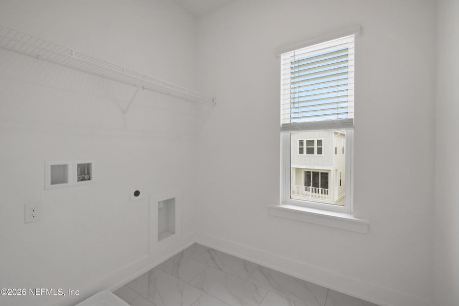 Spacious, unfurnished interior of a new home in North Beach Townhomes, Jacksonville Beach (Image 31). Spacious, unfurnished interior of a new home in North Beach Townhomes, Jacksonville Beach (Image 31).