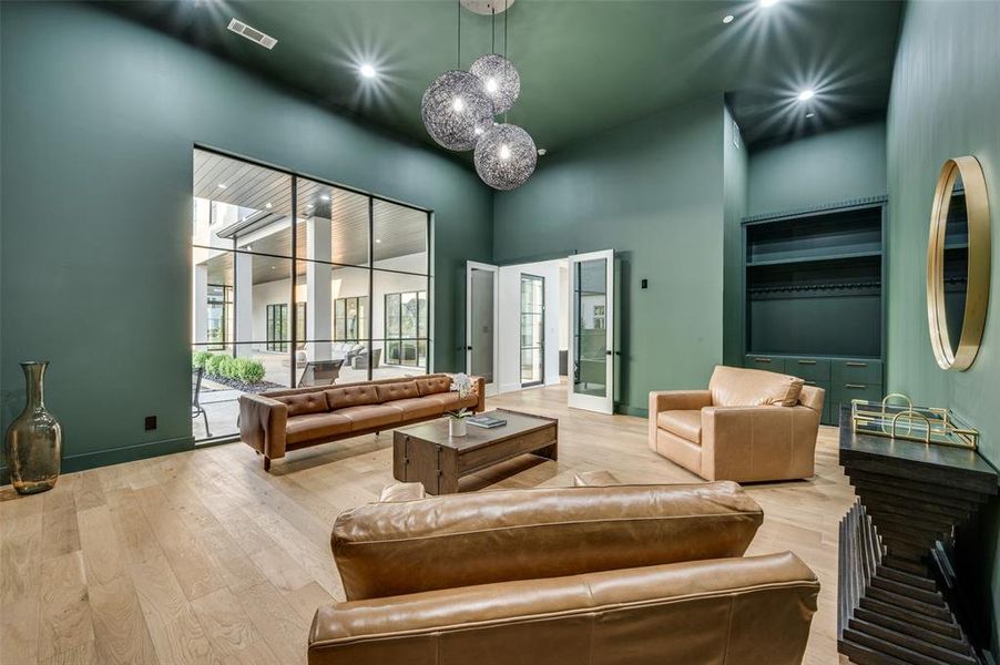 Furnished interior view inside a new home in , Frisco (Image 15). Furnished interior view inside a new home in , Frisco (Image 15).