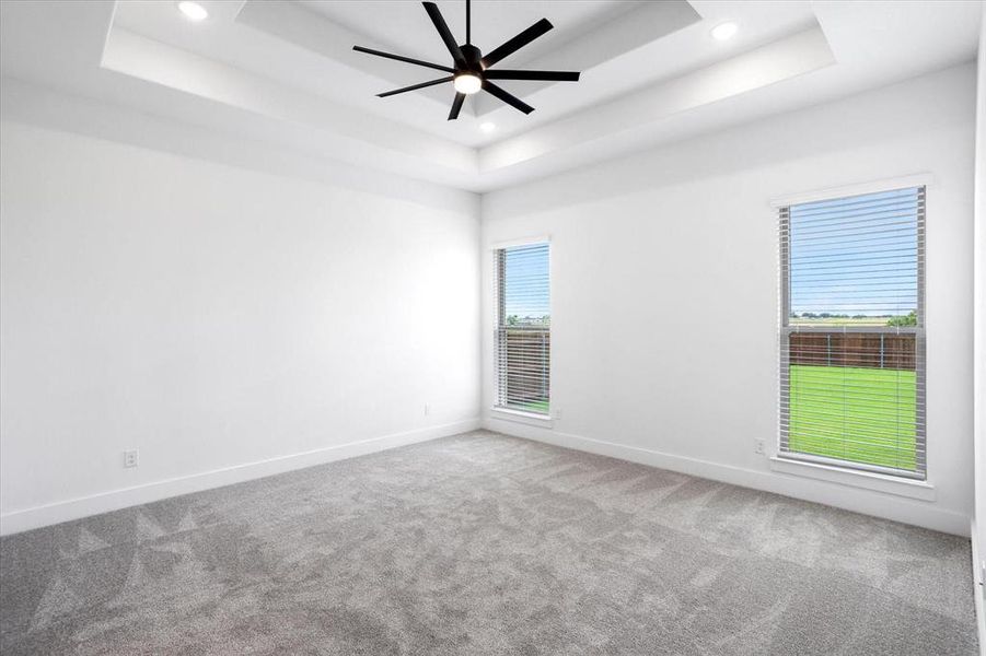 Spacious, unfurnished interior of a new home in , Venus (Image 15).