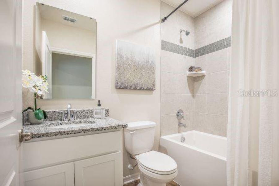 Furnished interior view inside a new home in Royal Highlands, Weeki Wachee (Image 28).