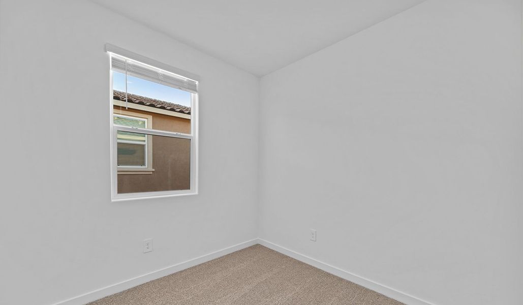 Spacious, unfurnished interior of a new home in Hanson Ridge, Vail (Image 18). Spacious, unfurnished interior of a new home in Hanson Ridge, Vail (Image 18).