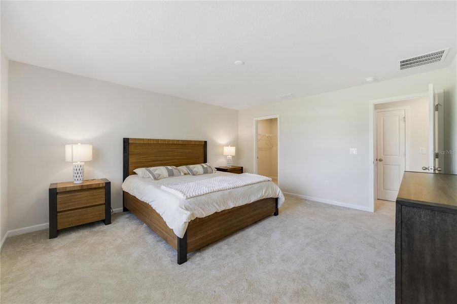 Furnished interior view inside a new home in , Davenport (Image 7).