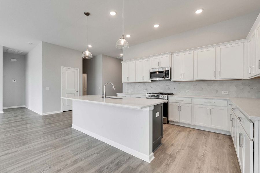 The Graystone - Kitchen The Graystone - Kitchen