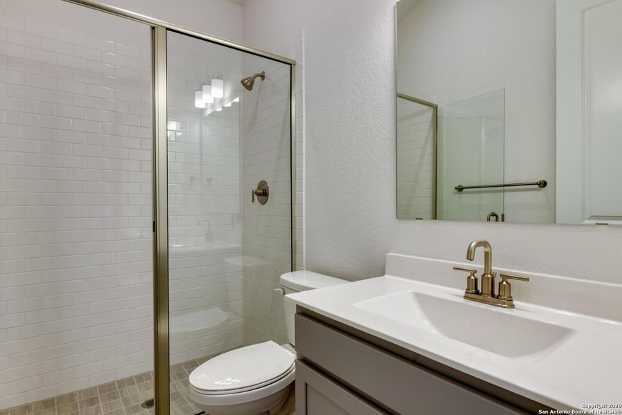 Furnished interior view inside a new home in , Schertz (Image 11).