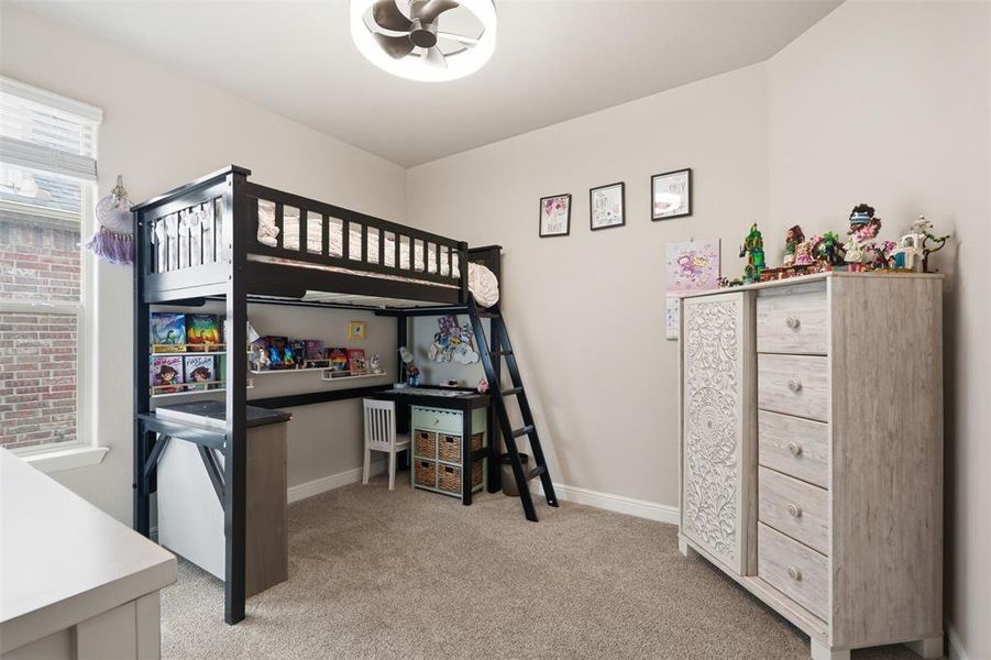 Furnished interior view inside a new home in , Haslet (Image 29).