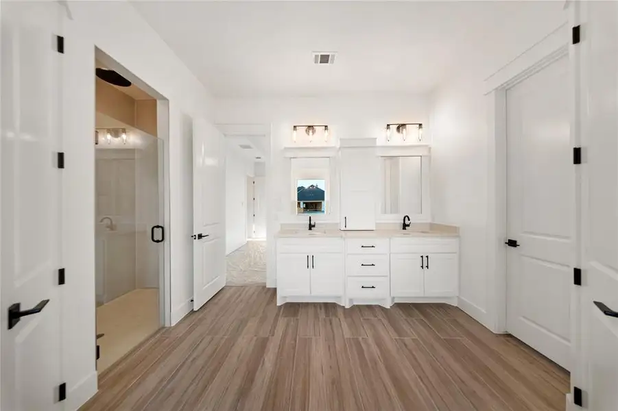 Furnished interior view inside a new home in , Azle (Image 10).