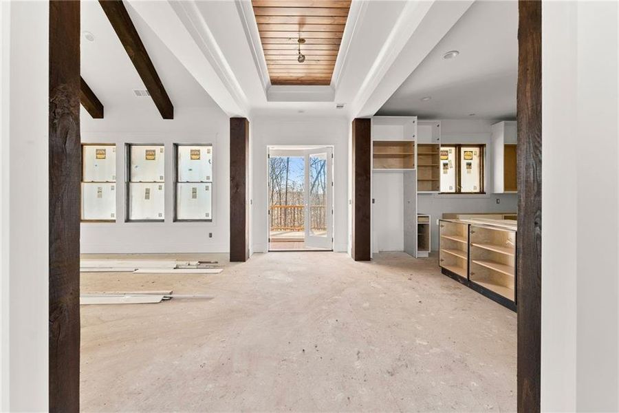 In-progress construction of a new home in , Gainesville, GA (Image 23). In-progress construction of a new home in , Gainesville, GA (Image 23).