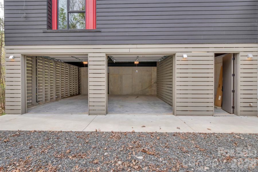 Exterior details and patio area of a home in , Clover (Image 3).