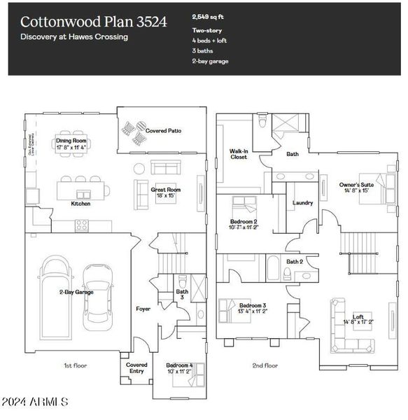 Cottonwood Floorplan