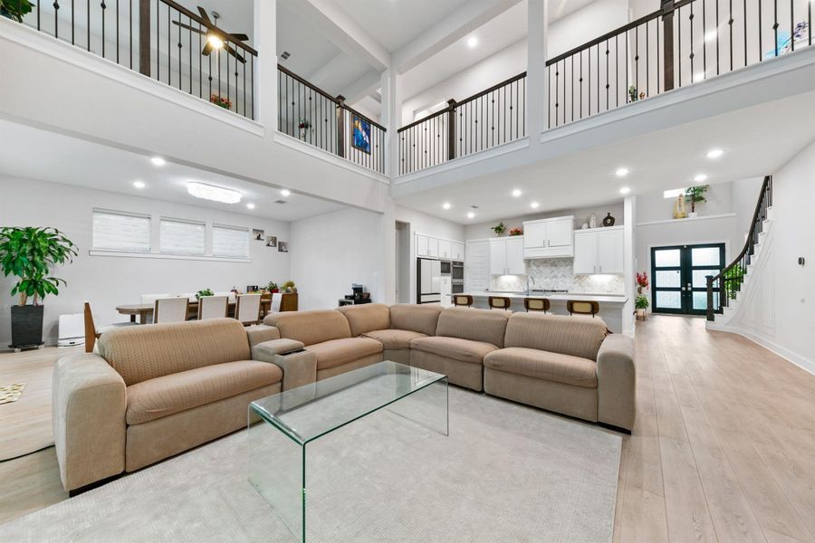 Furnished interior view inside a new home in Trillium, Richmond (Image 10).