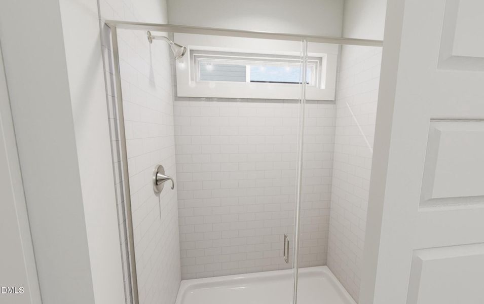 Primary shower rendering