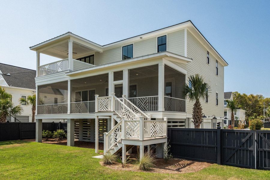 Exterior details and patio area of a home in , Mount Pleasant (Image 31).