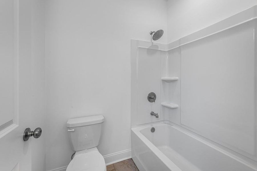 Furnished interior view inside a new home in Bailey Fence, Dacula (Image 7).
